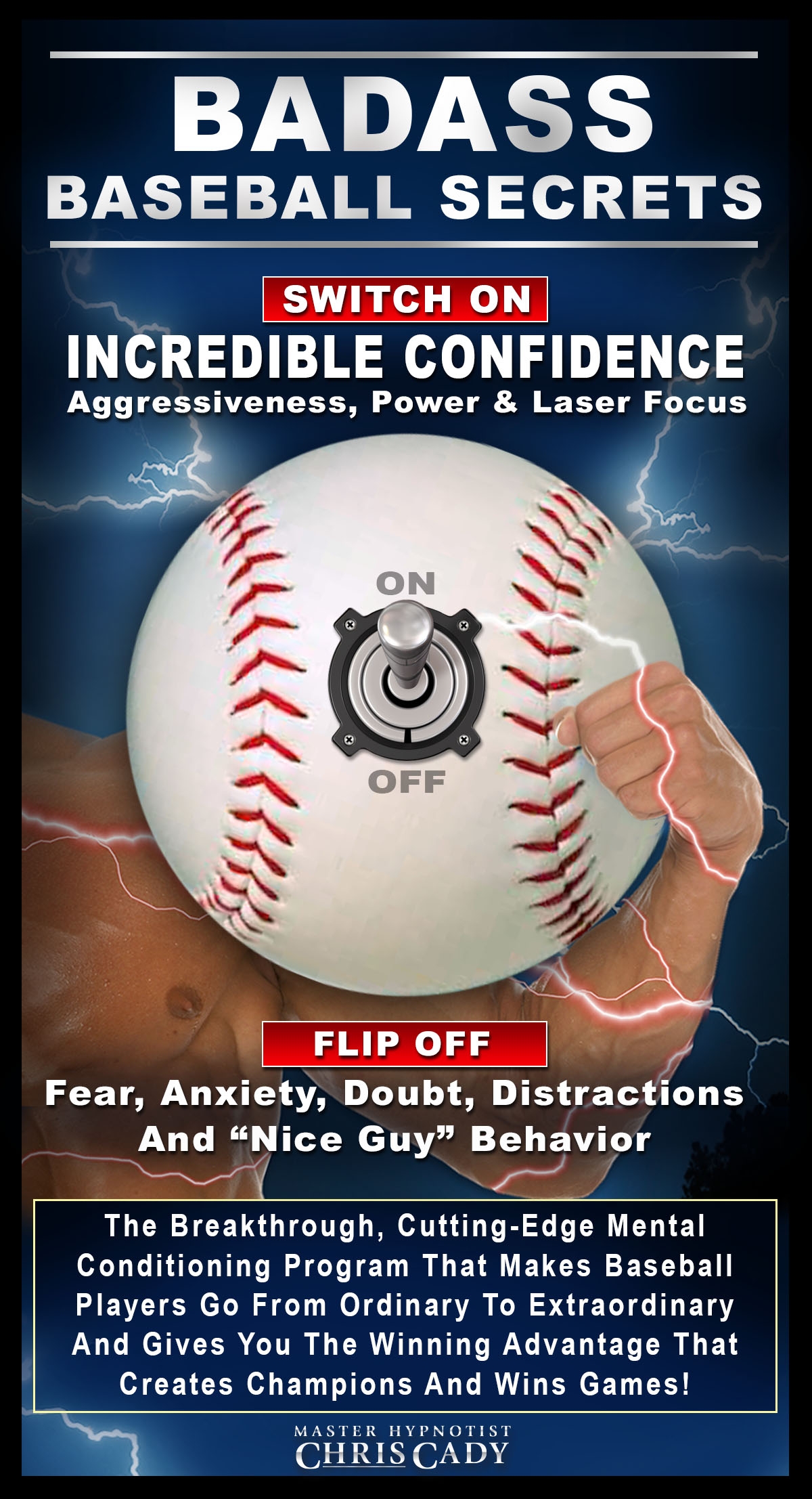 baseball hypnosis mental game training program